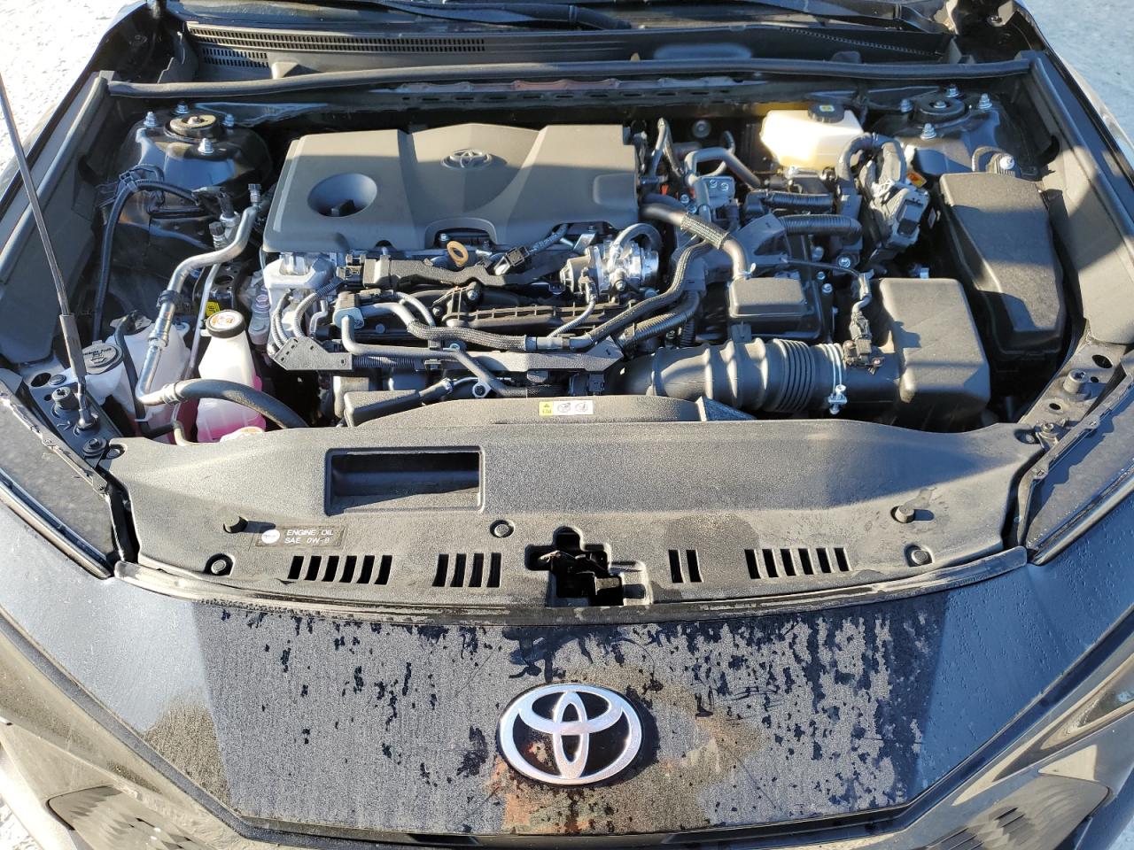 2025 Toyota Camry Xse VIN: 4T1DAACK7SU140989 Lot: 83869465