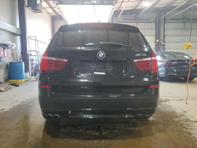  BMW X3 2013 Czarny