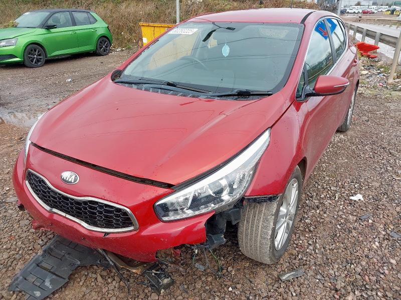 KIA CEED 2 ECO 2012