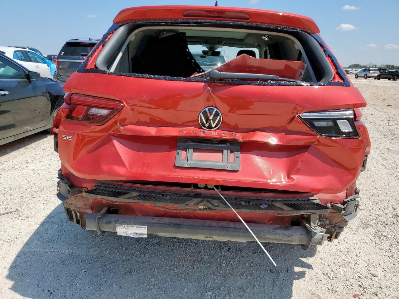 2023 Volkswagen Tiguan Se VIN: 3VVNB7AX0PM085547 Lot: 71652505