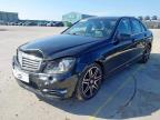 2013 MERCEDES-BENZ C180 AMG SPORT + BLUE-CY  for sale at Copart ROCHFORD