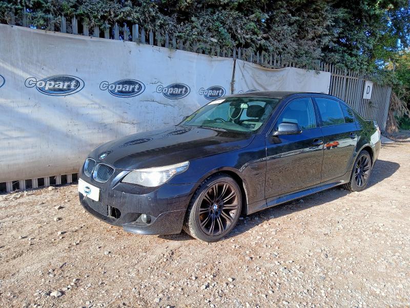 2009 BMW 520D M SPORT AUTO  for sale at Copart WISBECH