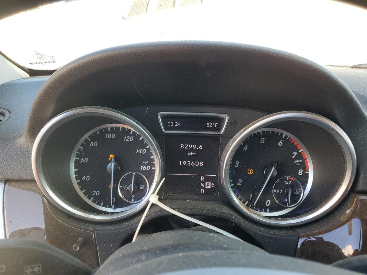 2012 Mercedes-Benz Ml 350 4Matic VIN: 4JGDA5HB6CA088628 Lot: 83835045