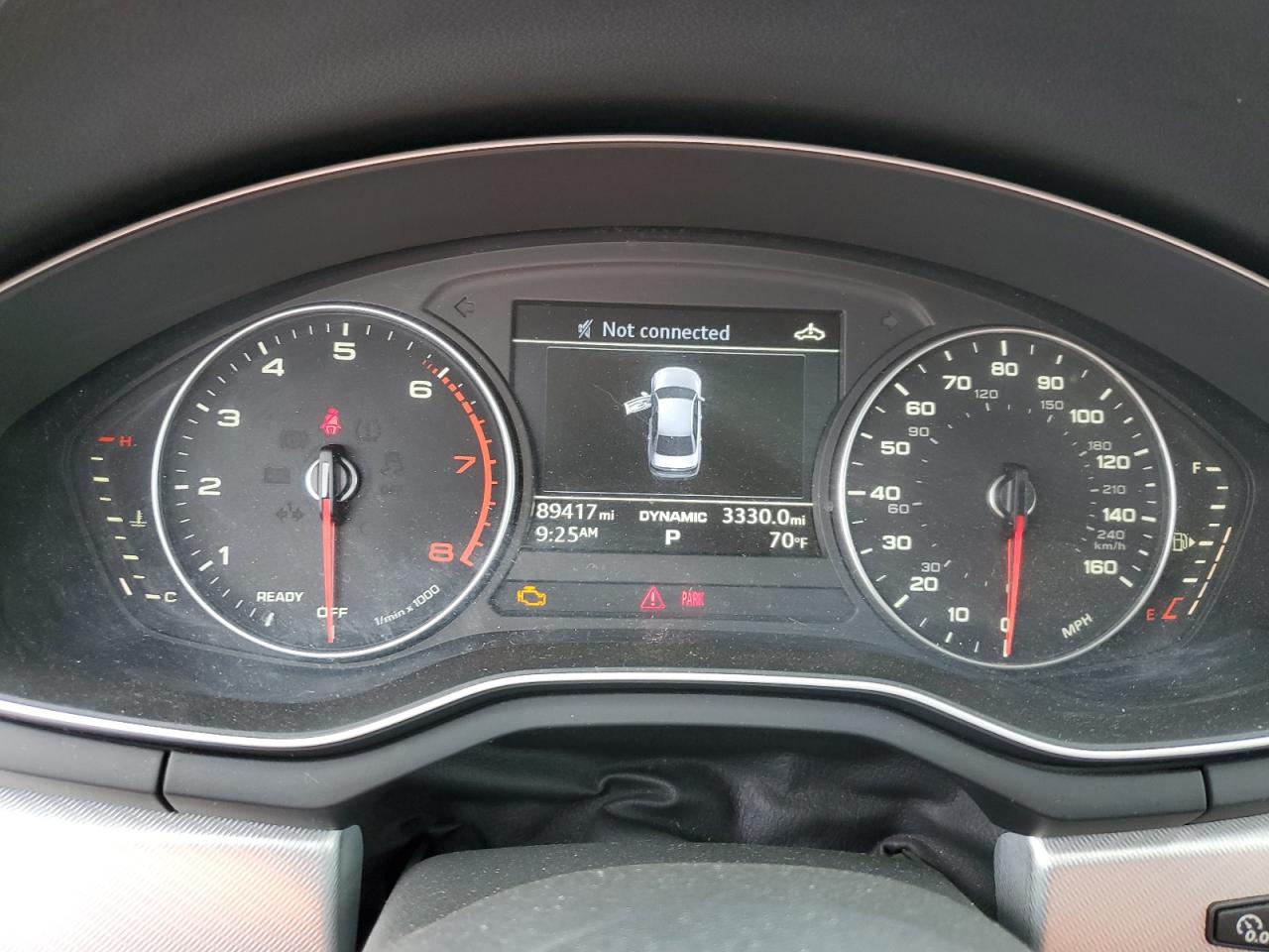 2017 Audi A4 Premium VIN: WAUGNAF46HN024587 Lot: 81870635