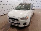 2015 MITSUBISHI ASX 4 for sale at Copart SANDWICH