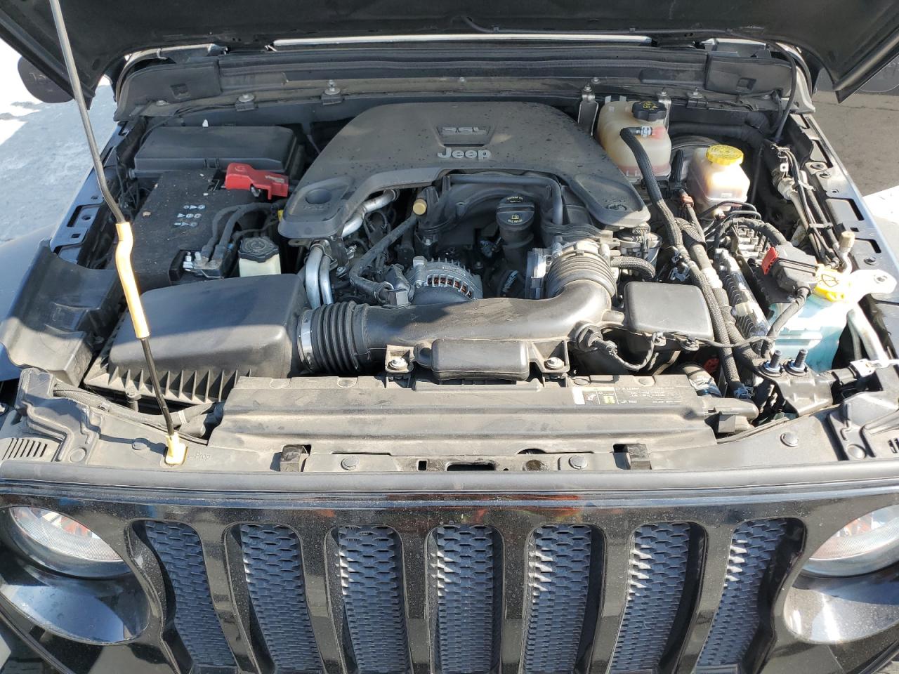 2018 Jeep Wrangler Unlimited Sport VIN: 1C4HJXDG3JW304406 Lot: 71862835