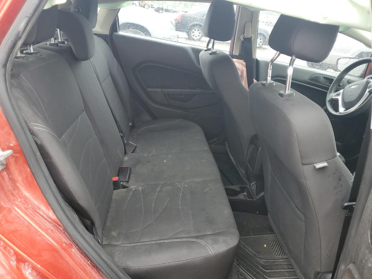 2019 Ford Fiesta Se VIN: 3FADP4EJ5KM165814 Lot: 81708835