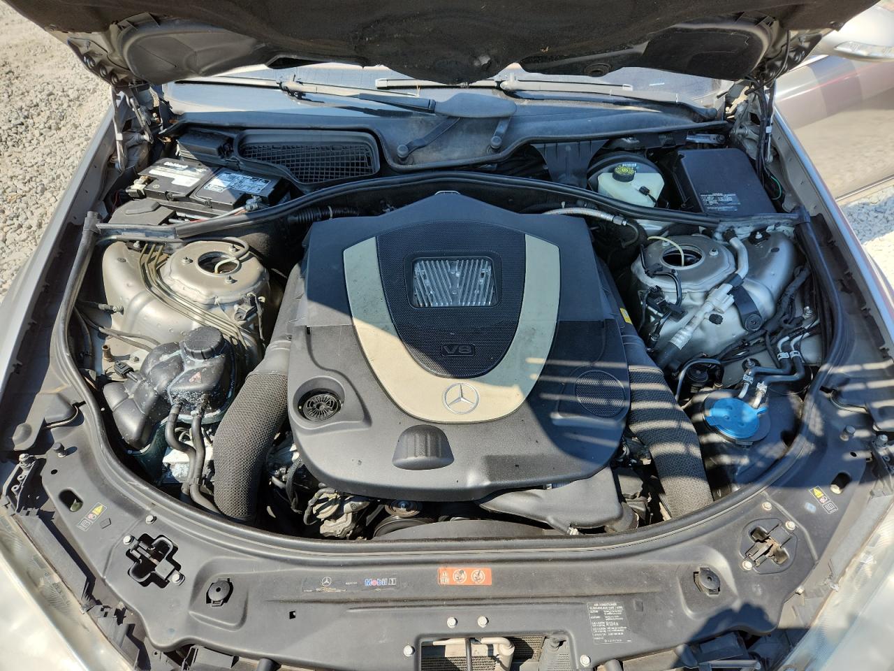 2009 Mercedes-Benz S 550 4Matic VIN: WDDNG86X49A263268 Lot: 80076485