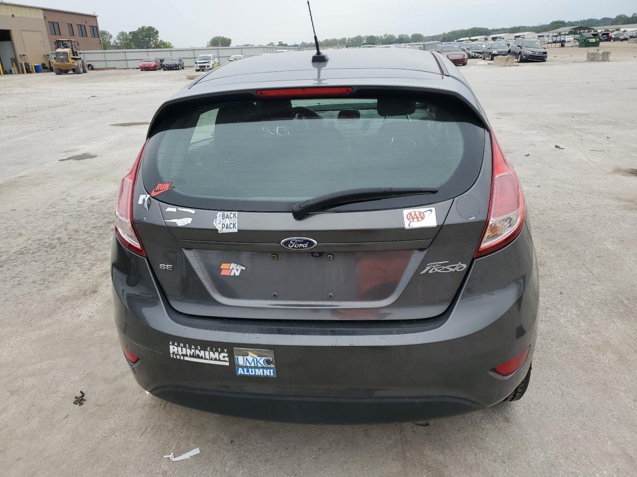 2019 Ford Fiesta Se VIN: 3FADP4EJ2KM102217 Lot: 71792015