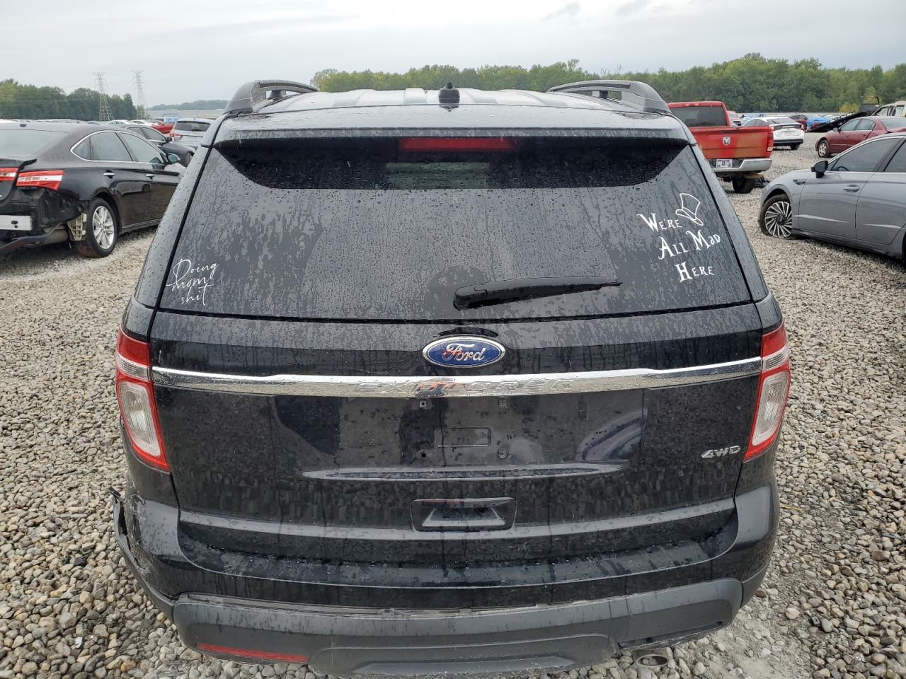 2012 Ford Explorer VIN: 1FMHK8B81CGA19520 Lot: 81709065