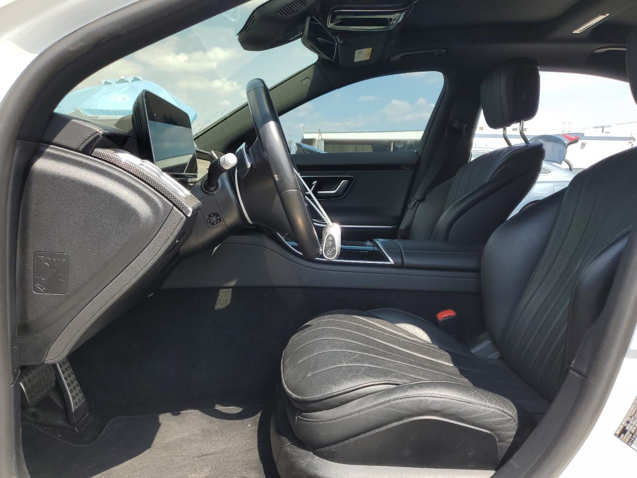 2023 Mercedes-Benz S 500 4Matic VIN: W1K6G6DB6PA195729 Lot: 80399015