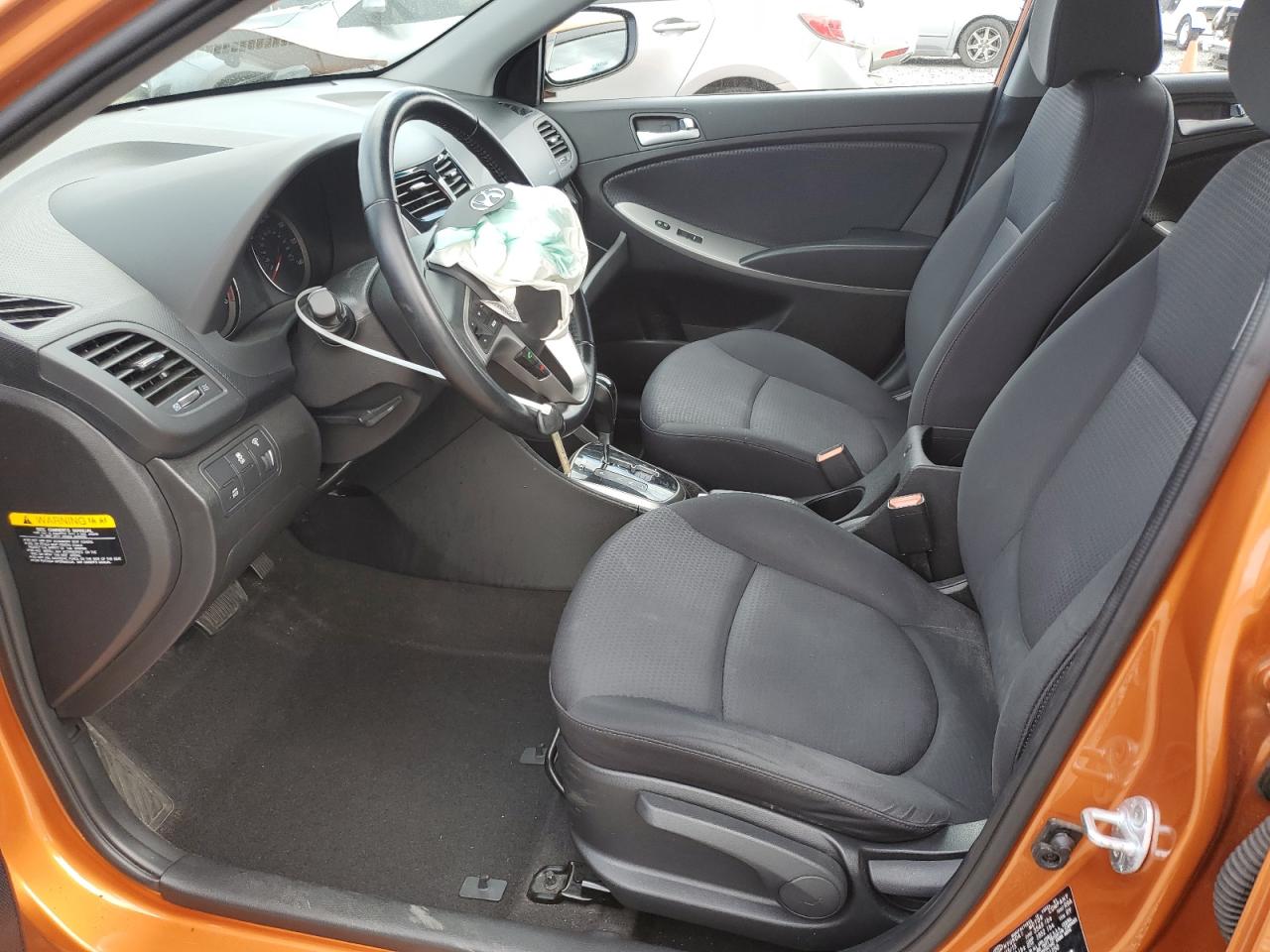 2016 Hyundai Accent Sport VIN: KMHCU5AE5GU251250 Lot: 71916225