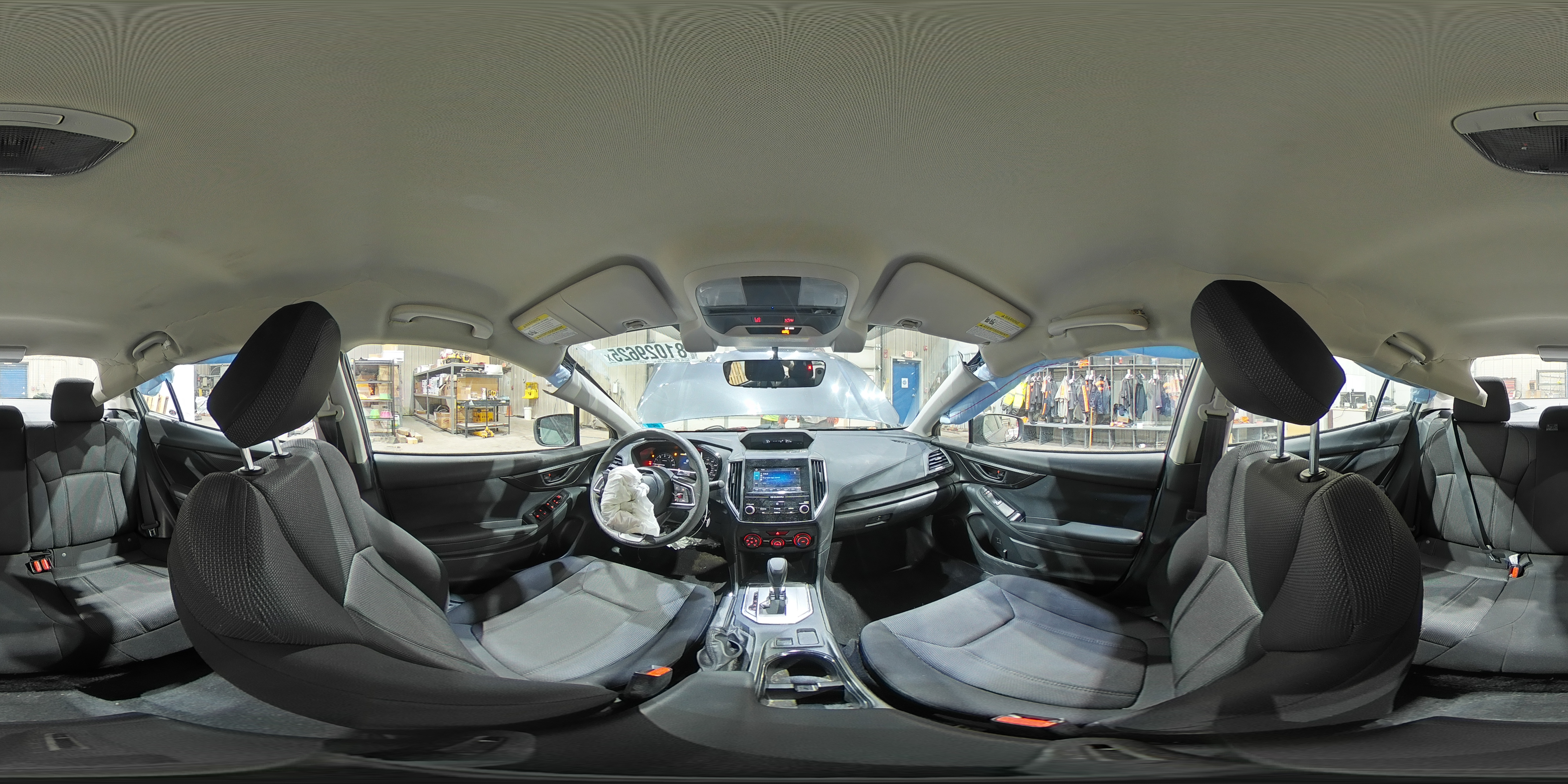 2020 Subaru Impreza VIN: 4S3GKAB62L3604409 Lot: 81029625