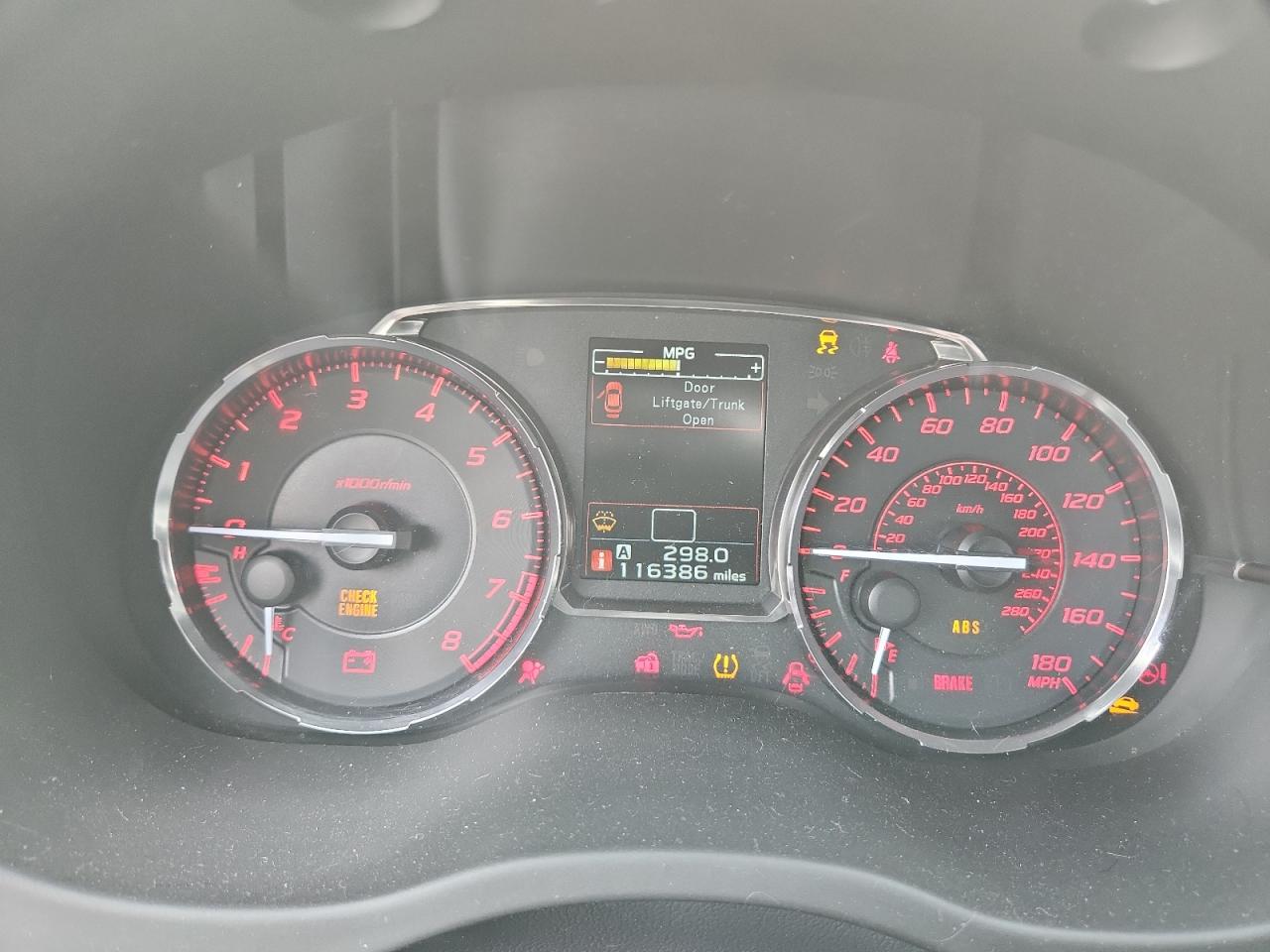 2016 Subaru Wrx VIN: JF1VA1B6XG9814601 Lot: 80176105