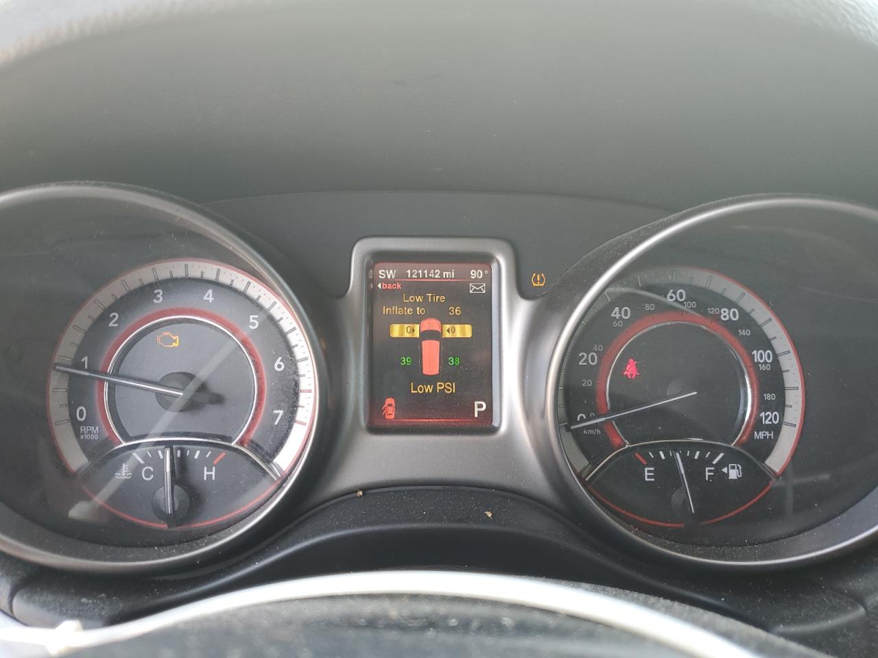 2015 Dodge Journey Crossroad VIN: 3C4PDCGG1FT565389 Lot: 71644695