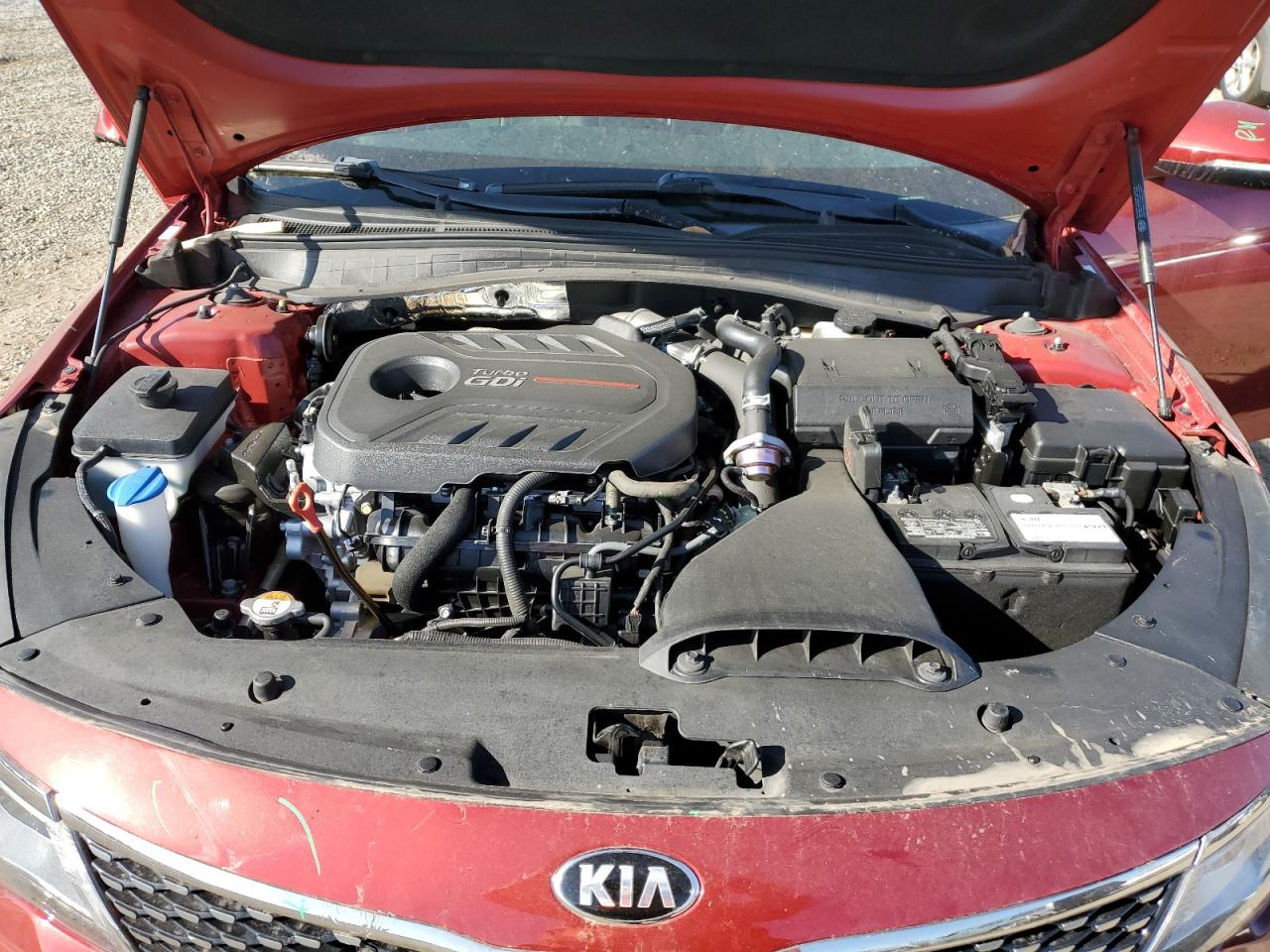 2018 Kia Optima Sx VIN: 5XXGW4L26JG227713 Lot: 81815945