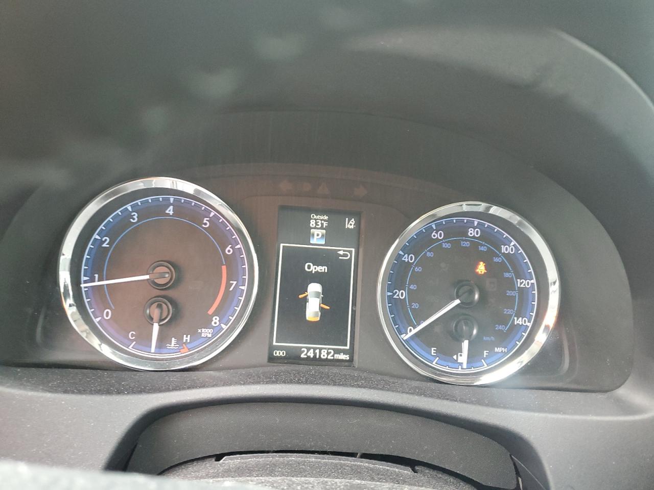 2019 Toyota Corolla L VIN: 2T1BURHE4KC134374 Lot: 81909205