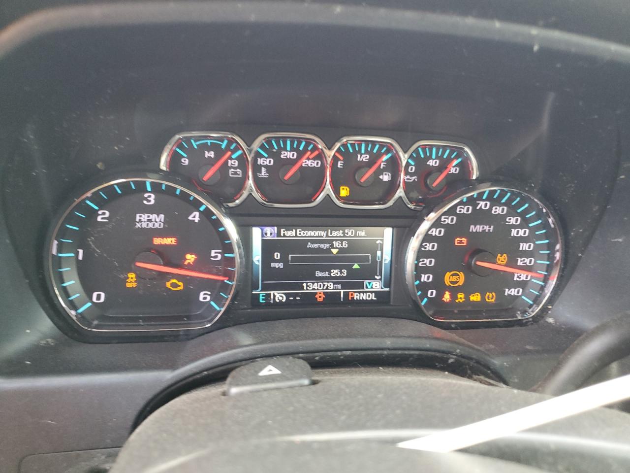 2017 Chevrolet Silverado K1500 Lt VIN: 3GCUKREC4HG315605 Lot: 81685175