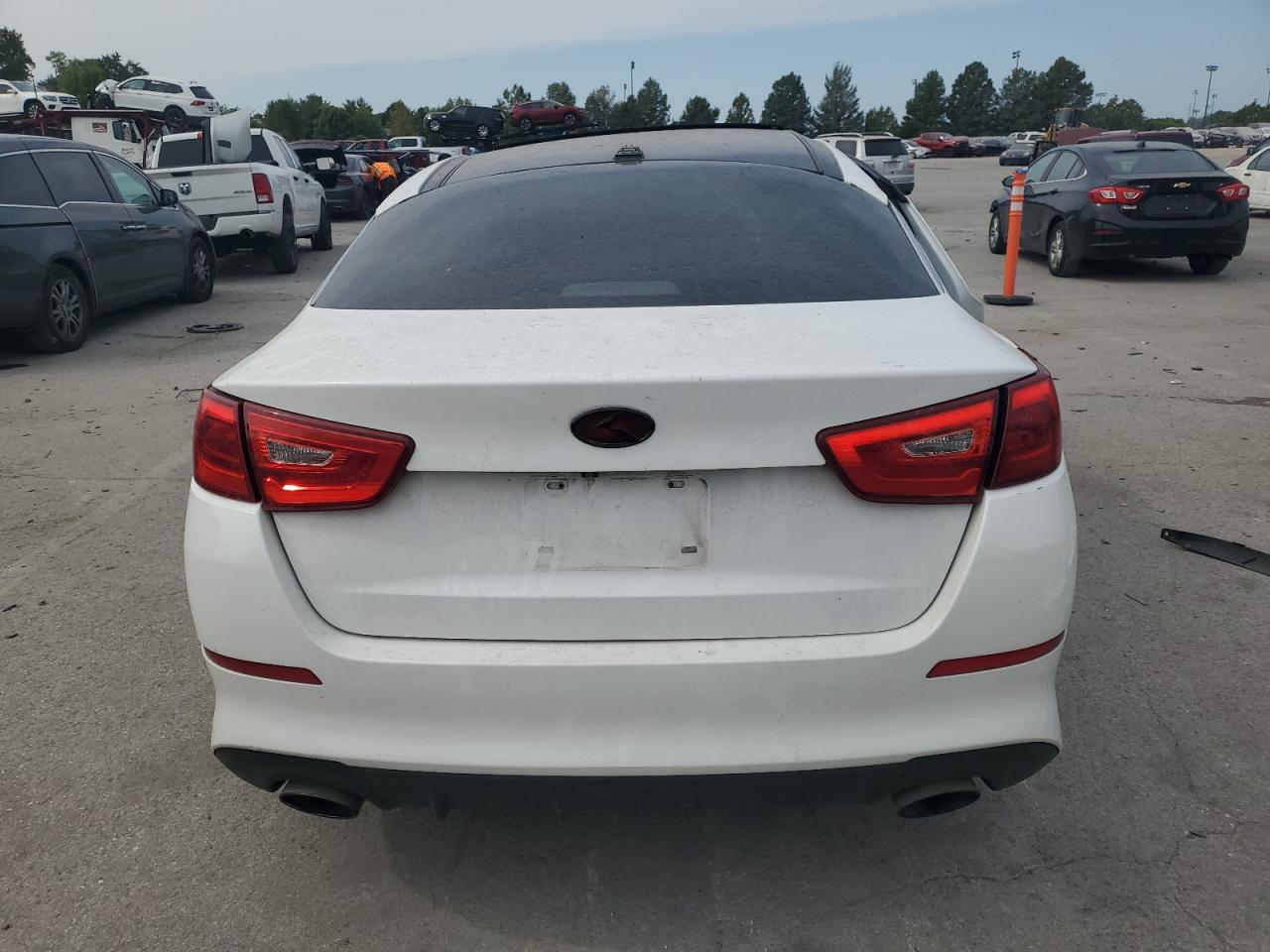 2014 Kia Optima Sx VIN: 5XXGR4A63EG325942 Lot: 81378815