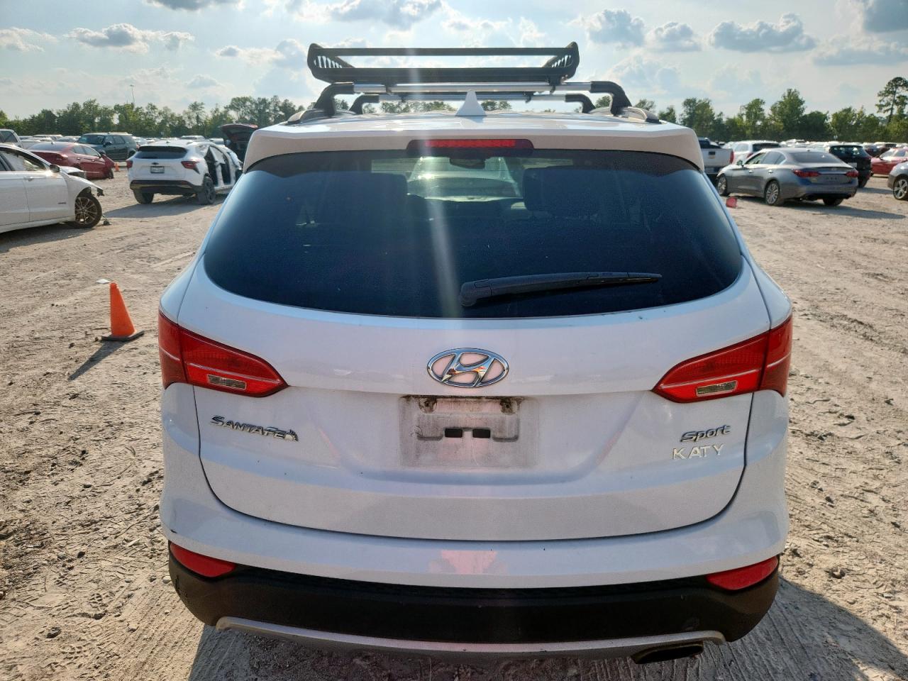 2013 Hyundai Santa Fe Sport VIN: 5XYZU3LB6DG123389 Lot: 71915175