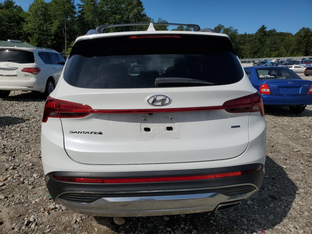 2022 Hyundai Santa Fe Sel VIN: 5NMS2DAJ5NH475927 Lot: 71890045