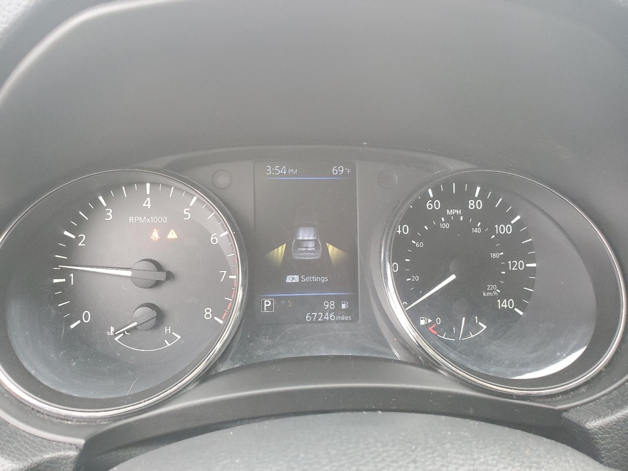 2019 Nissan Rogue S VIN: 5N1AT2MV9KC807949 Lot: 82079655