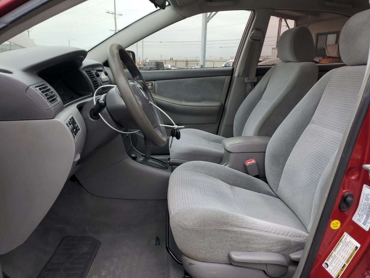 2008 Toyota Corolla Ce VIN: 1NXBR32E78Z026832 Lot: 81915585