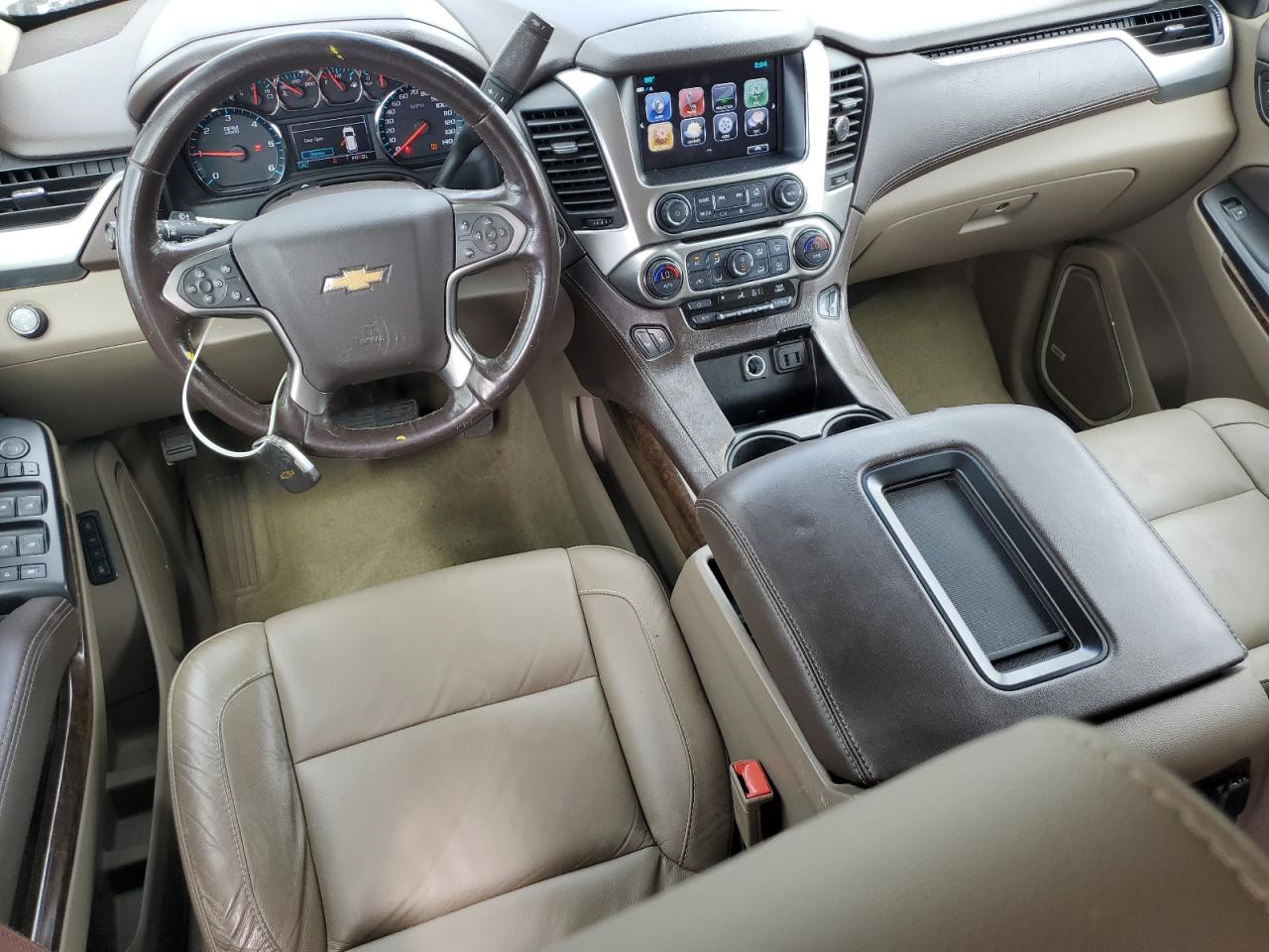 2018 Chevrolet Suburban C1500 Lt VIN: 1GNSCHKC4JR249122 Lot: 81604185