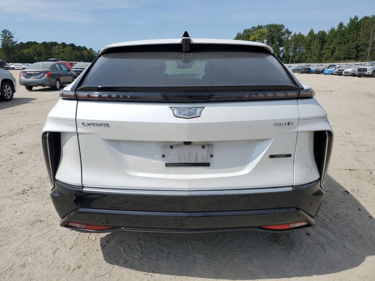 2024 Cadillac Lyriq Luxury VIN: 1GYKPRRK3RZ133433 Lot: 82111585