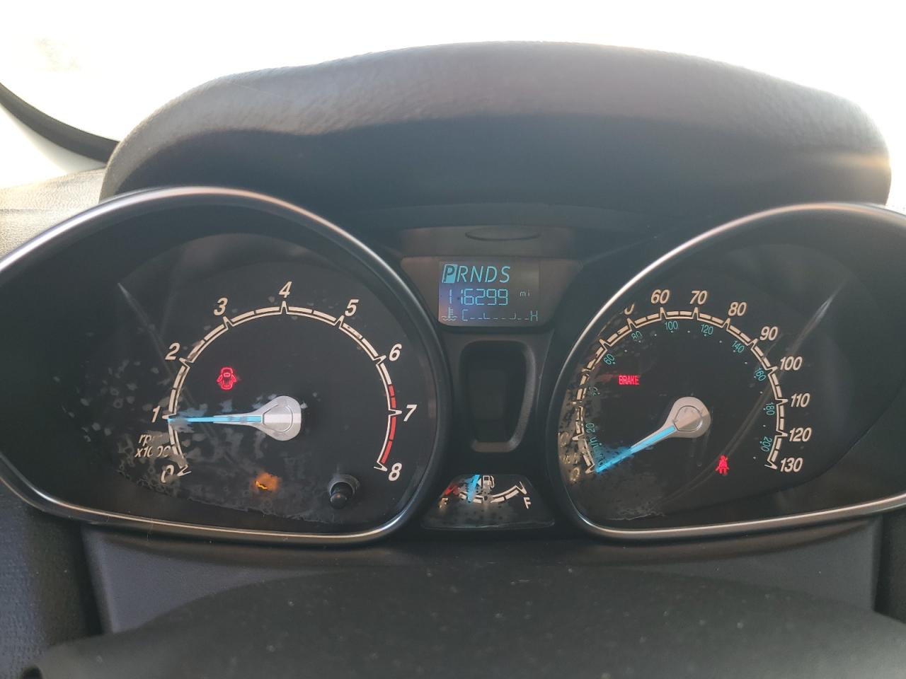 2016 Ford Fiesta Se VIN: 3FADP4BJ8GM122158 Lot: 80707965