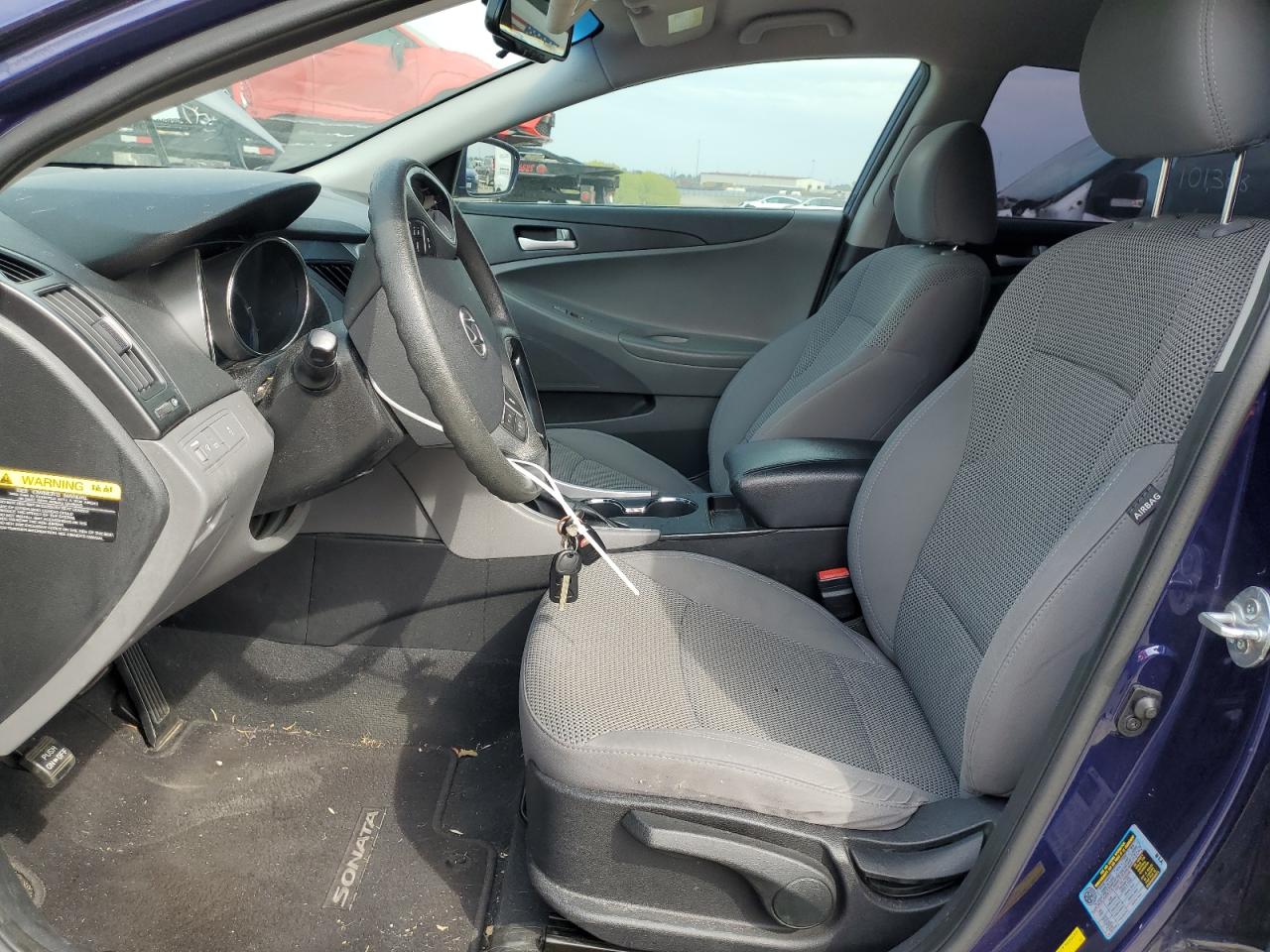 2012 Hyundai Sonata Gls VIN: 5NPEB4AC8CH383015 Lot: 81460785