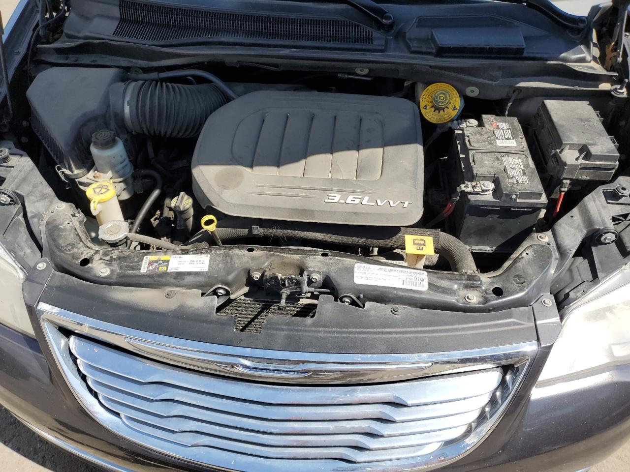 2015 Chrysler Town & Country Touring VIN: 2C4RC1BGXFR708690 Lot: 71408085