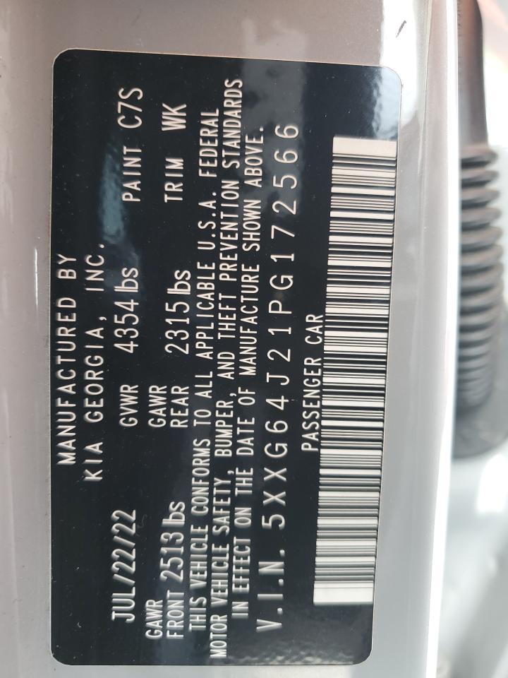 2023 Kia K5 Gt Line VIN: 5XXG64J21PG172566 Lot: 81633045