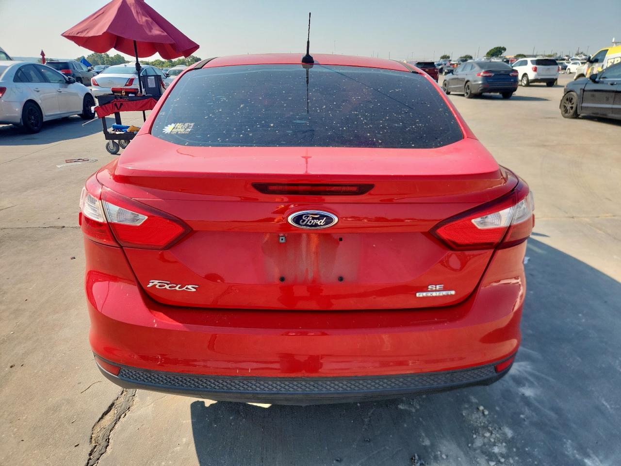 2014 Ford Focus Se VIN: 1FADP3F27EL223803 Lot: 81344515