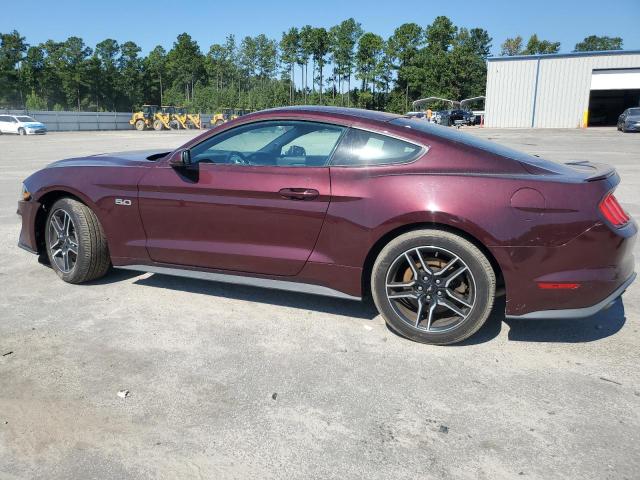  FORD MUSTANG 2018 Burgundy