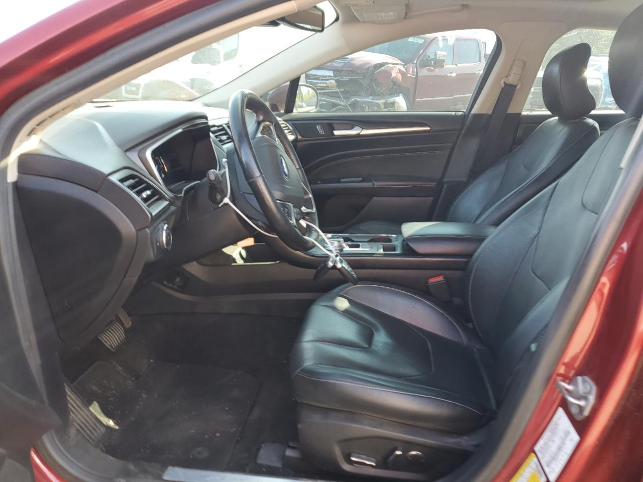 2019 Ford Fusion Titanium VIN: 3FA6P0D97KR205158 Lot: 84047655