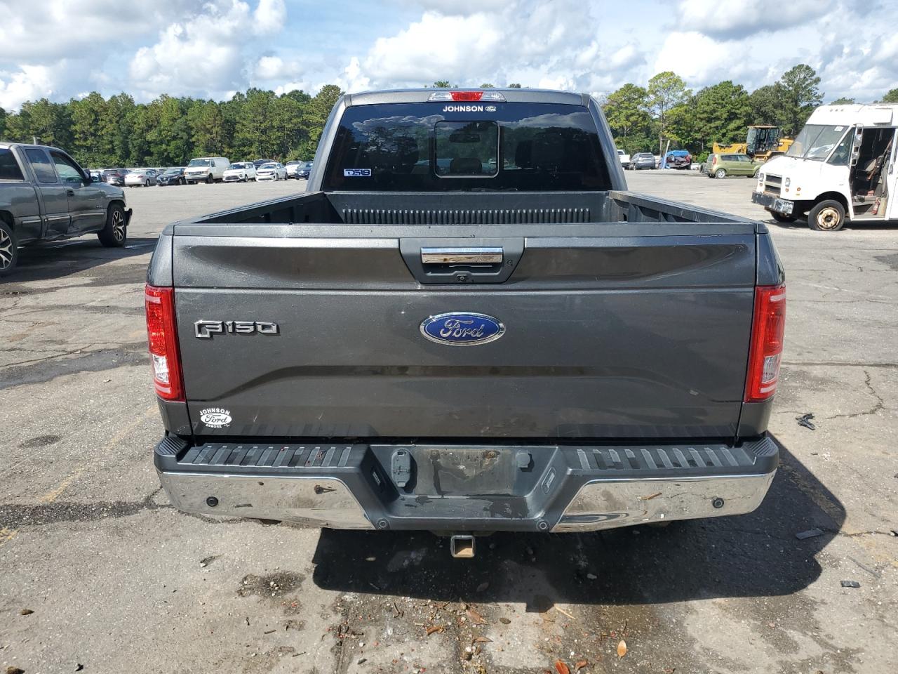 2016 Ford F150 Supercrew VIN: 1FTFW1EG8GKE00228 Lot: 83807055