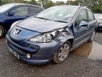 2008 PEUGEOT 207 SPORT HDI 90  for sale at Copart WOLVERHAMPTON