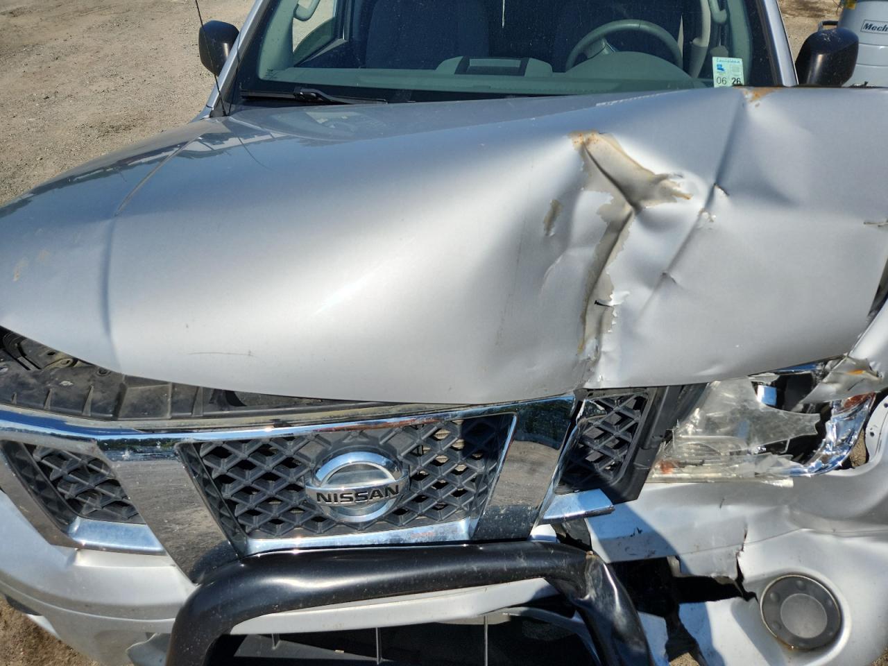 2012 Nissan Frontier S VIN: 1N6AD0ER4CC476669 Lot: 81508045