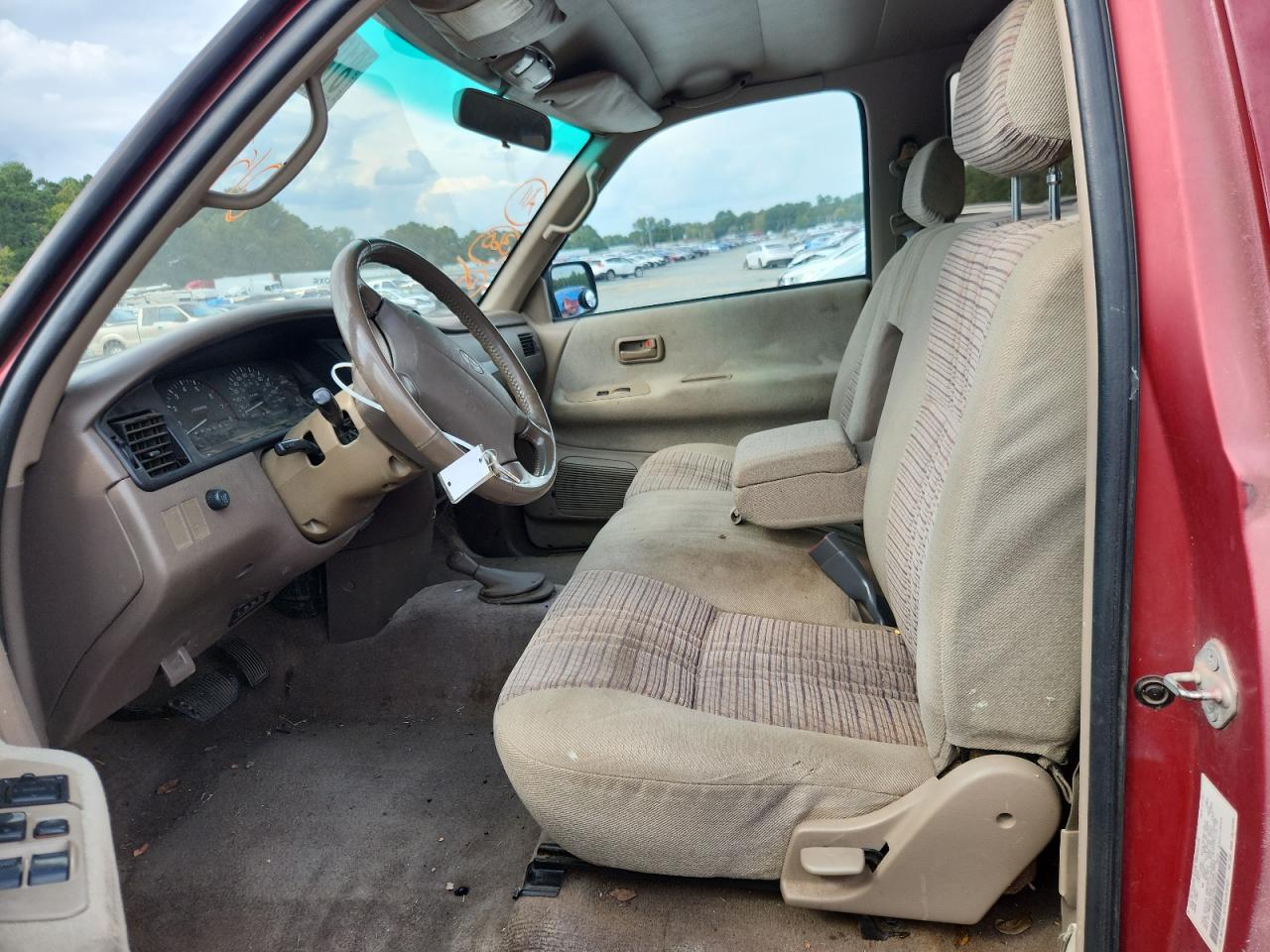 1995 Toyota T100 Xtracab Sr5 VIN: JT4VD22F6S0015970 Lot: 81845125