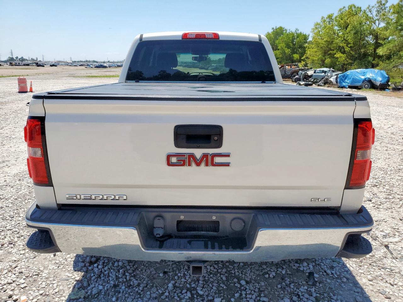 2015 GMC Sierra C1500 Sle VIN: 3GTP1UEC0FG377213 Lot: 71526815