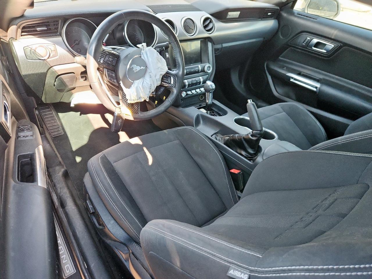 2021 Ford Mustang Gt VIN: 1FA6P8CFXM5155562 Lot: 71040295