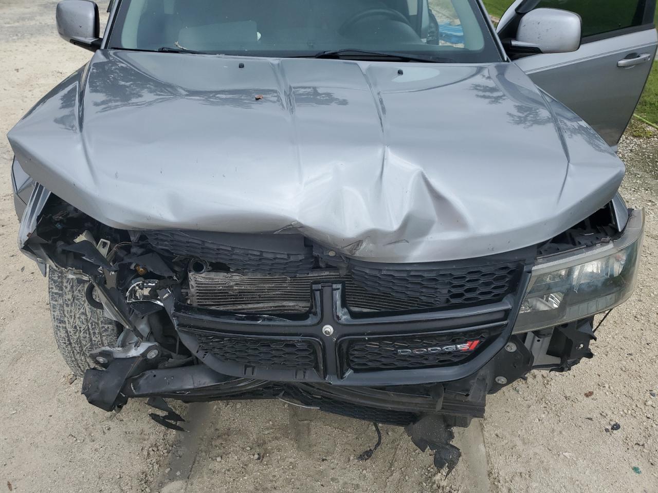 2016 Dodge Journey Crossroad VIN: 3C4PDCGB6GT187141 Lot: 84583815