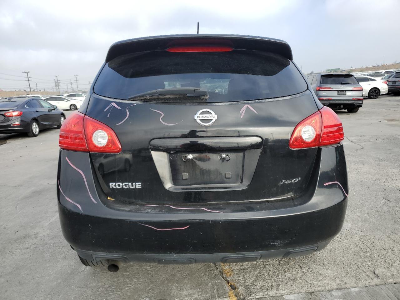 2010 Nissan Rogue S VIN: JN8AS5MT8AW020614 Lot: 82079565