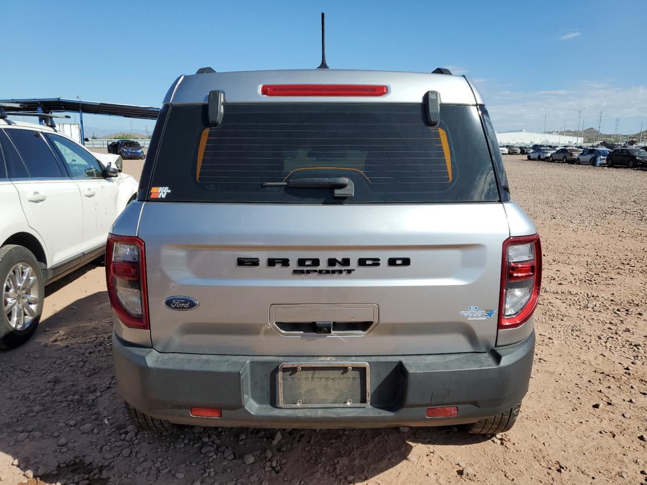 2021 Ford Bronco Sport VIN: 3FMCR9A66MRA93909 Lot: 71743955
