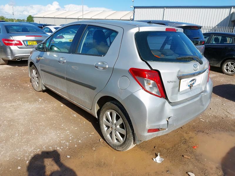 2013 TOYOTA YARIS TR VVT-I 