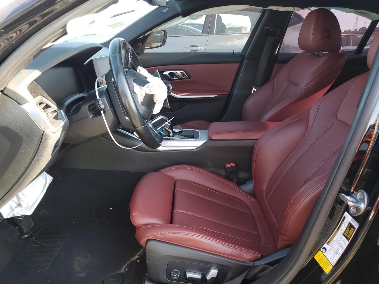 2022 BMW 330I VIN: 3MW5R1J08N8C44666 Lot: 80524665