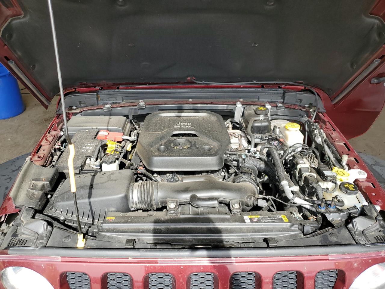 2021 Jeep Wrangler Unlimited Sport VIN: 1C4HJXDN2MW558837 Lot: 84416805