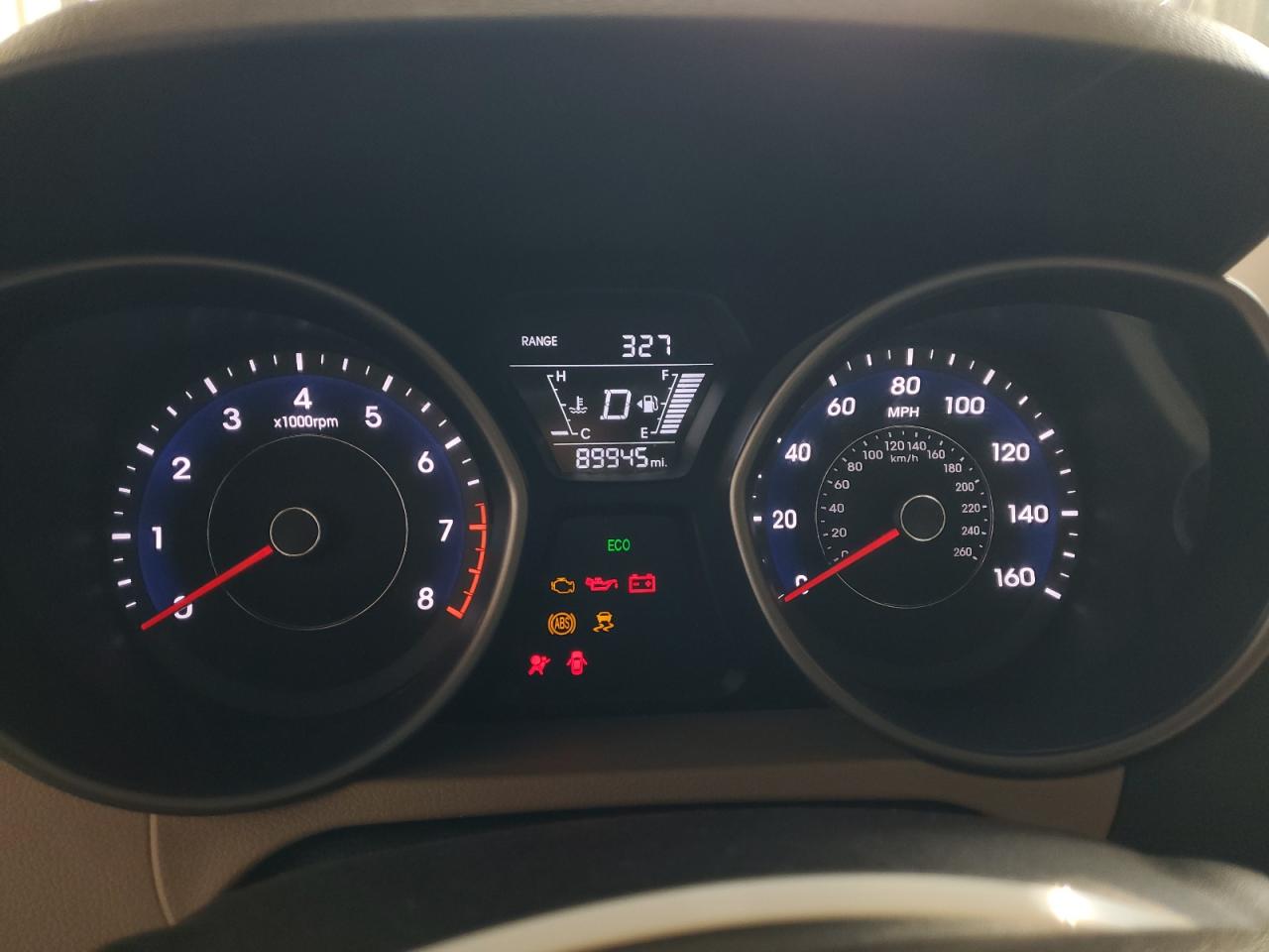 2015 Hyundai Elantra Se VIN: 5NPDH4AE0FH614859 Lot: 81459635