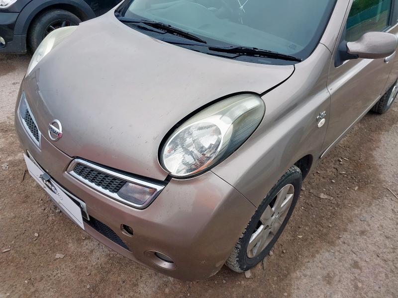 2010 NISSAN MICRA N-TEC 
